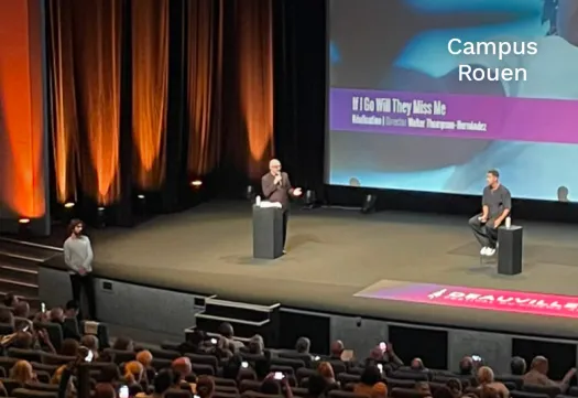 une journée au Festival du Cinéma Américain de Deauville.